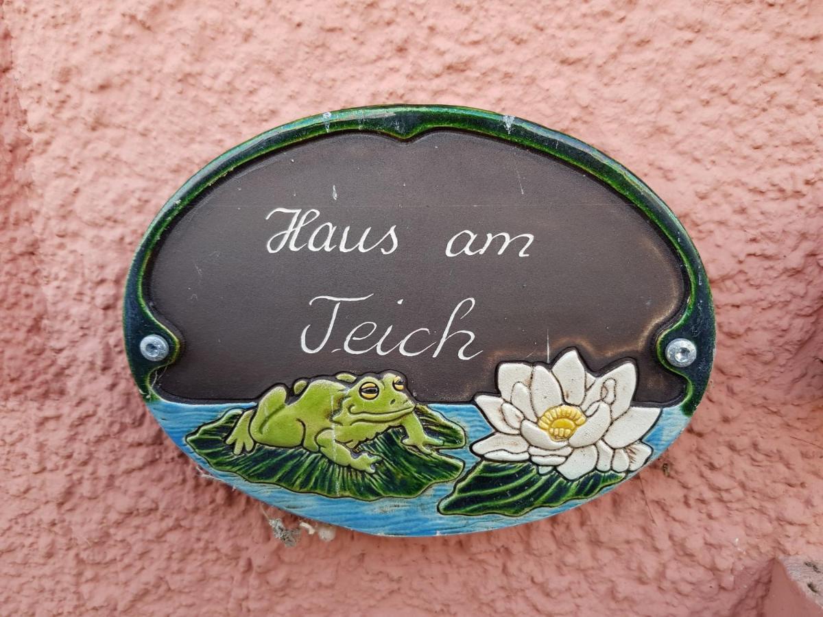 Apartamento Haus Am Teich - Teichblick Fehmarn Exterior foto
