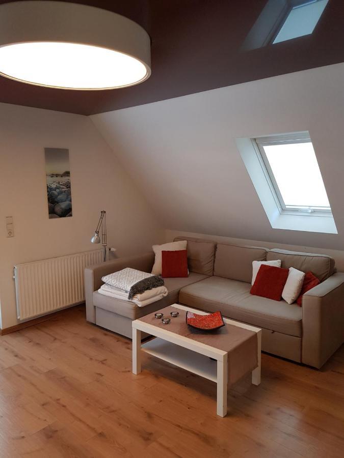 Apartamento Haus Am Teich - Teichblick Fehmarn Exterior foto