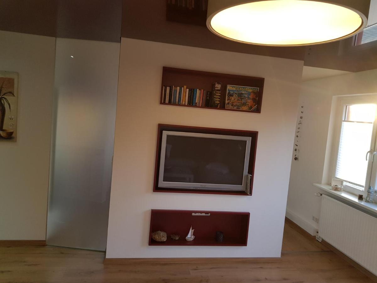 Apartamento Haus Am Teich - Teichblick Fehmarn Exterior foto