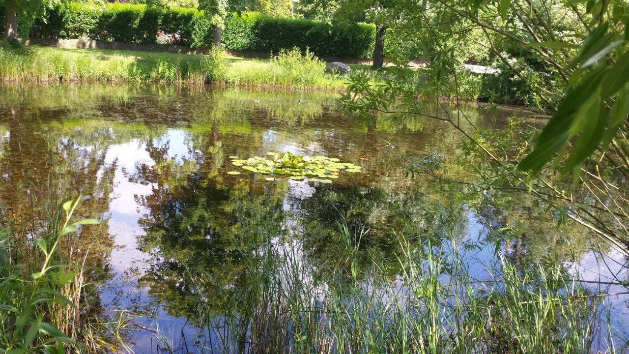 Apartamento Haus Am Teich - Teichblick Fehmarn Exterior foto
